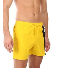TOMMY HILFIGER TH Side flag swim boxer yellow marigold - Swimwear - 2