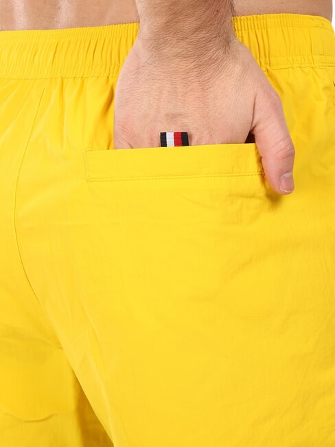 TH Side flag swim boxer yellow marigold - Swimwear