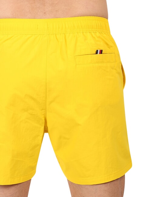 TH Side flag swim boxer yellow marigold - Swimwear