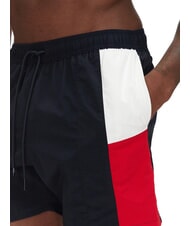 TOMMY HILFIGER TH Side flag swim boxer desert sky - Swimwear - 3