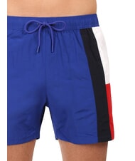 TOMMY HILFIGER TH Side flag swim boxer wedge blue - Swimwear - 3