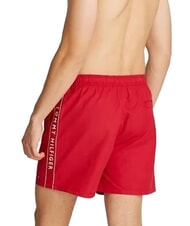 TOMMY HILFIGER TH Swim boxer with side logo medium red - Swimwear - 2