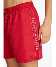 TOMMY HILFIGER TH Swim boxer with side logo medium red - Swimwear - 3