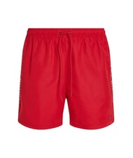 TOMMY HILFIGER TH Swim boxer with side logo medium red - Swimwear - 4