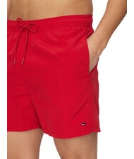 TOMMY HILFIGER TH Swim boxer shorts medium red - Swimwear - 3