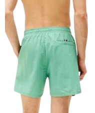 TOMMY HILFIGER TH Flag Logo Swim Shorts Fort Green - Swimwear - 2