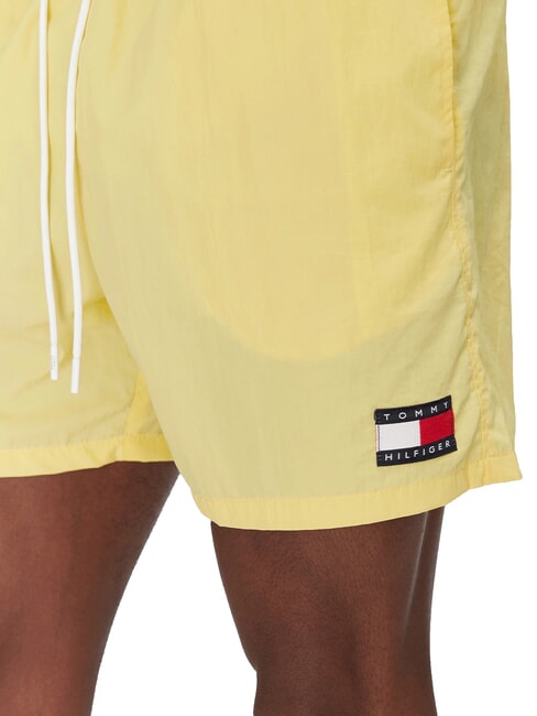TH Two-tone swim shorts lemongrass - Swimwear