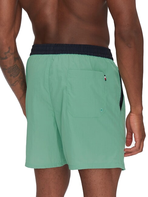 TH Two-tone swim shorts Fort Green - Swimwear