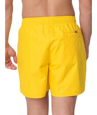 TOMMY HILFIGER TH Vertical logo boxer costume yellow marigold - Swimwear - 2