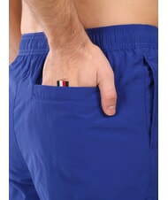 TOMMY HILFIGER TH Side flag swim boxer wedge blue - Swimwear - 5