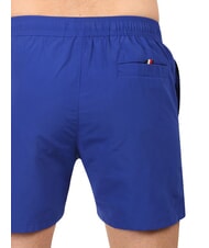 TOMMY HILFIGER TH Side flag swim boxer wedge blue - Swimwear - 6