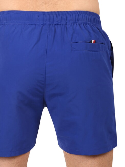 TH Side flag swim boxer wedge blue - Swimwear