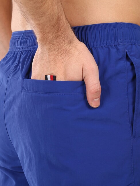 TH Side flag swim boxer wedge blue - Swimwear