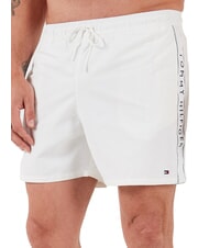 TOMMY HILFIGER TH Swim boxer with side logo optical white - Swimwear - 3