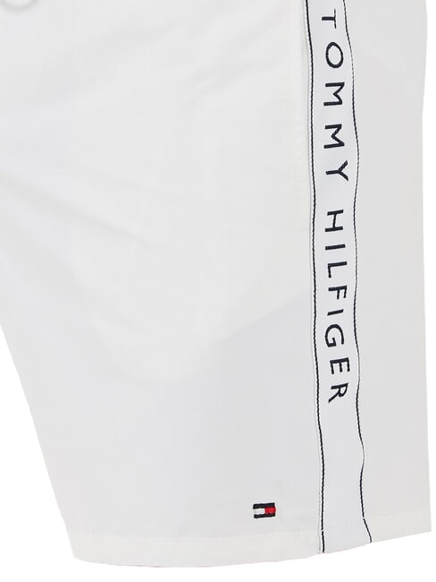 TH Swim boxer with side logo optical white - Swimwear