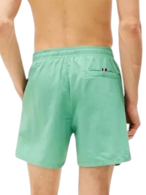 TH Flag Logo Swim Shorts Fort Green - Swimwear