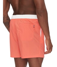 TOMMY HILFIGER TH Two-tone swim shorts pink poppy - Swimwear - 2