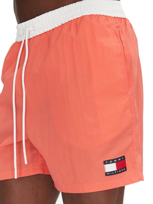 TH Two-tone swim shorts pink poppy - Swimwear