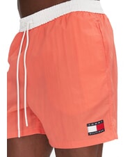 TOMMY HILFIGER TH Two-tone swim shorts pink poppy - Swimwear - 3