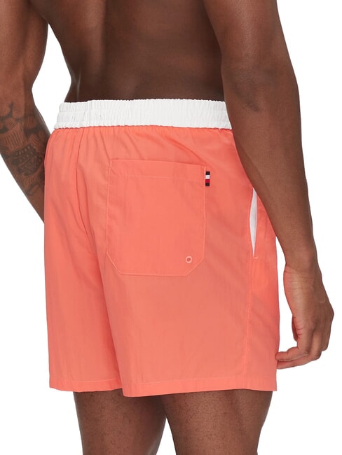 TH Two-tone swim shorts pink poppy - Swimwear