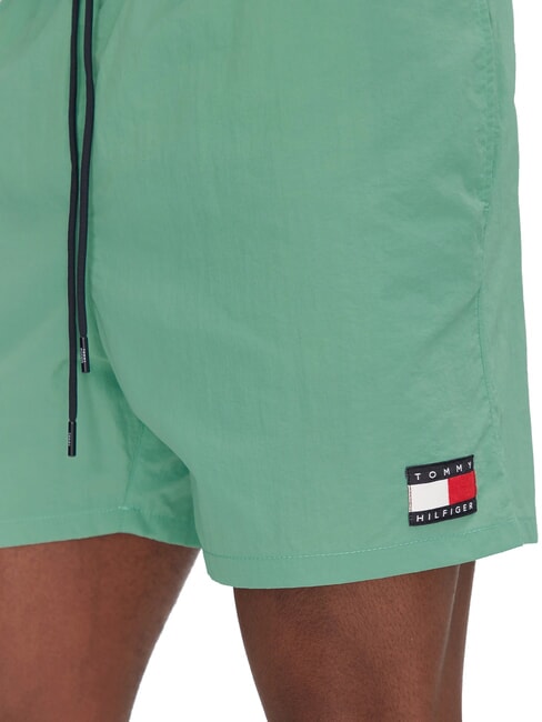 TH Two-tone swim shorts Fort Green - Swimwear