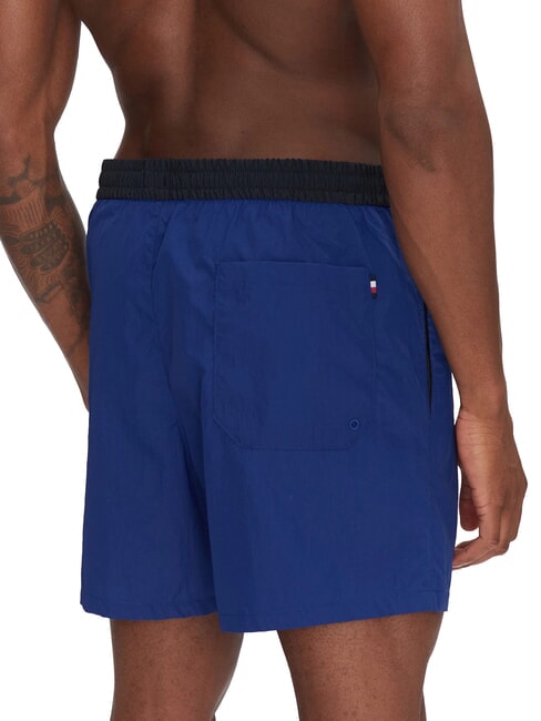 TH Two-tone swim shorts wedge blue - Swimwear