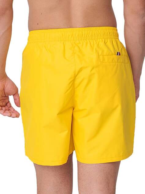 TH Vertical logo boxer costume yellow marigold - Swimwear