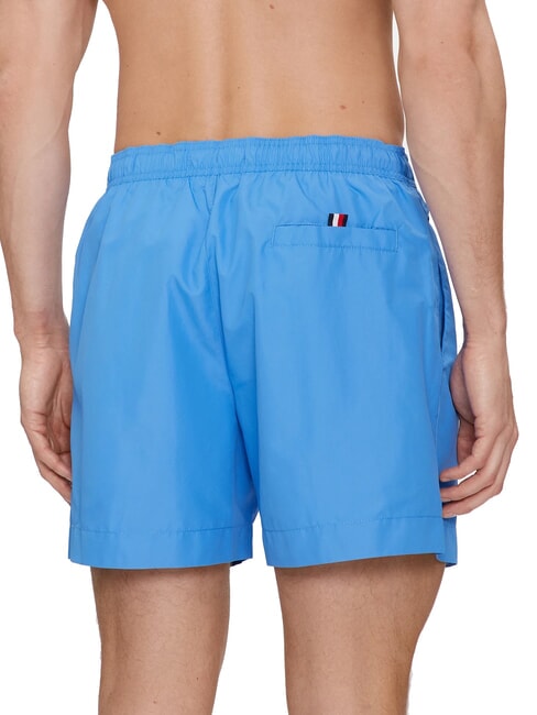 TH Vertical logo boxer costume blue spell - Swimwear