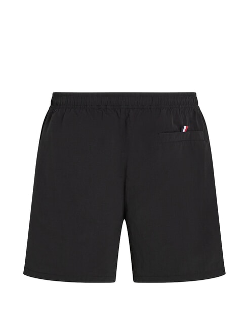 TH Flag Logo Swim Shorts black - Swimwear