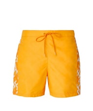 TOMMY HILFIGER TH Costume with side monogram bands apricot ice/creamy white - Swimwear - 4