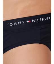 TOMMY HILFIGER TH Swimsuit slip with logo elastic desert sky - Swimwear - 3