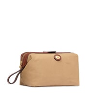 THE BRIDGE STORY Canvas and leather beauty case - Beauty Case