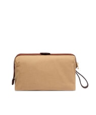 THE BRIDGE STORY Canvas and leather beauty case natural / brown abb. gold - Beauty Case - 3