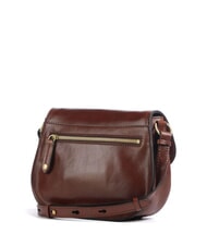 THE BRIDGE ISADORA Leather shoulder bag with flap - Women&rsquo;s Bags