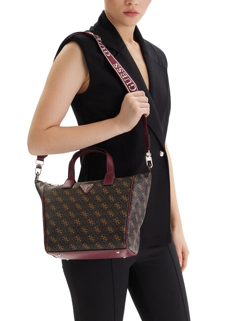 FOLLIE Handbag with shoulder strap brown - Women&rsquo;s Bags