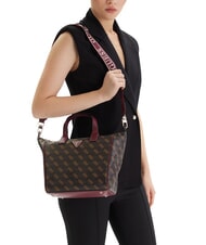 GUESS FOLLIE Handbag with shoulder strap brown - Women&rsquo;s Bags - 5