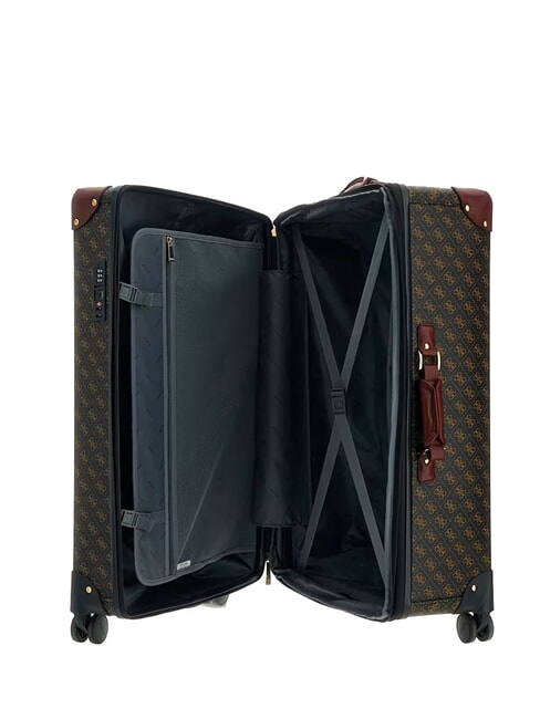 LATONA 28 Large Trolley brown - Rigid Trolley Cases