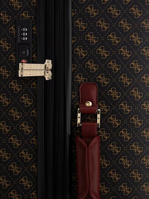 LATONA 28 Large Trolley brown - Rigid Trolley Cases