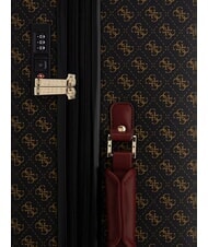 GUESS LATONA 28 Large Trolley brown - Rigid Trolley Cases - 4