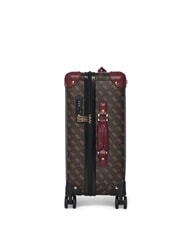GUESS LATONA 18 Hand Luggage Trolley brown - Hand luggage - 3