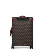 GUESS LATONA 18 Hand Luggage Trolley brown - Hand luggage - 4