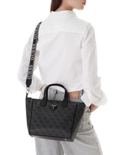 GUESS FOLLIE Handbag, with shoulder strap vikky large roo coalog tote bag - Women&rsquo;s Bags - 6