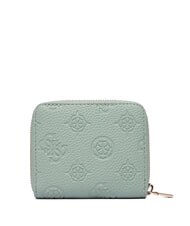 GUESS CRESIDIA 2 Small Wallet light sage logo - Women&rsquo;s Wallets - 3