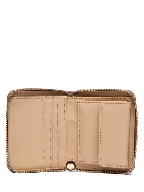 CRESIDIA 2 Small Wallet dark taupe logo - Women&rsquo;s Wallets