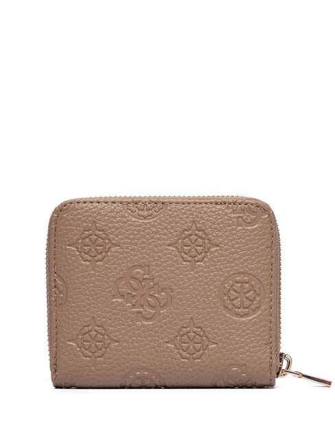 CRESIDIA 2 Small Wallet dark taupe logo - Women&rsquo;s Wallets