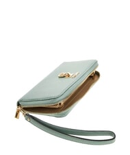 GUESS YESBA Large wallet with charm light sage - Women&rsquo;s Wallets - 2