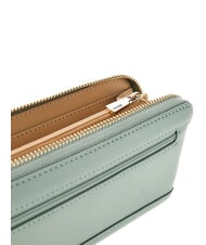 GUESS YESBA Large wallet with charm light sage - Women&rsquo;s Wallets - 3