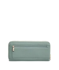 GUESS YESBA Large wallet with charm light sage - Women&rsquo;s Wallets - 4