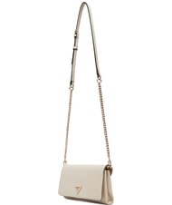 GUESS NOELLE 2 Mini clutch bag with shoulder strap bone - Women&rsquo;s Bags - 3