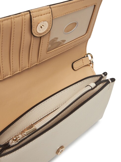 NOELLE 2 Mini clutch bag with shoulder strap bone - Women&rsquo;s Bags